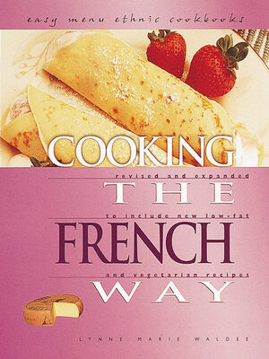 cover image of Cooking the French Way